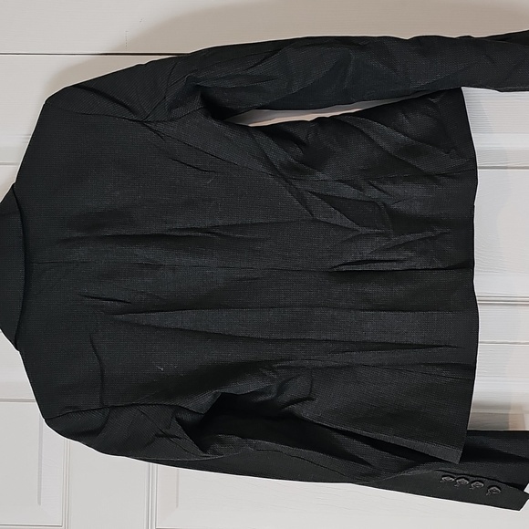 Body by Victoria Charcoal Gray Fitted Blazer – Size 10 - Picture 6 of 6